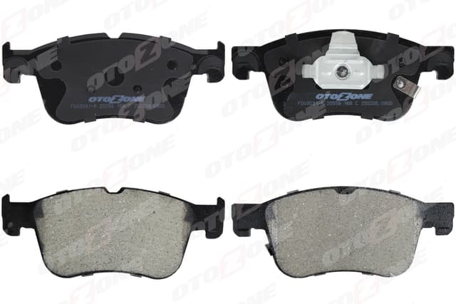 OTOZONE ÖN BALATA FOCUS IV 2018 > KUGA 2019 > PUMA 2020 > OEM: JX612K021AED- KTJX612K021AED-220914 - OTOZONE FDO3031-R kodlu oto yedek parça