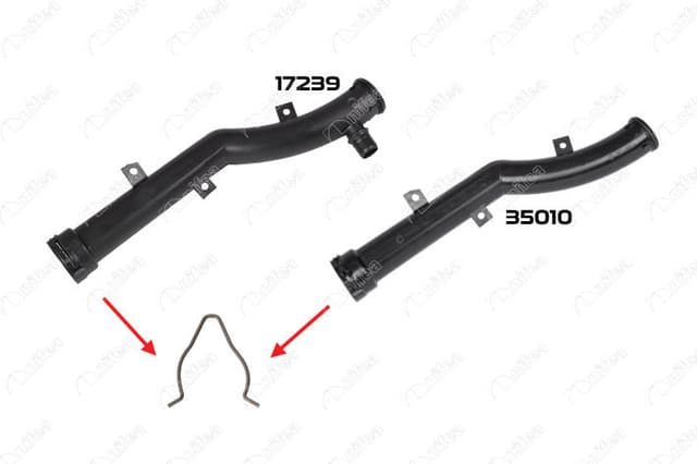 NIFEA DEVİRDAİM BORUSU SEKMANI PEUGEOT 207-208-308 1.4-1.6 16V 2008-3008-508-5008-PARTNER TEPEE-RCZ 1.6 OEM: 1319.N5-11537548652 - NIFEA 17192 kodlu oto yedek parça