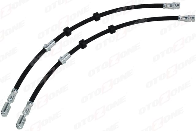 OTOZONE ÖN FREN HORTUMU IBIZA IV OEM: 6Q0611701B - OTOZONE FHO7603 kodlu oto yedek parça