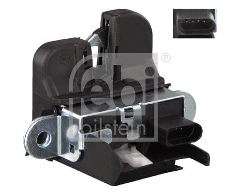 FEBI ARKA BAGAJ KAPAĞI KİLİDİ GOLF5-GOLF6-PASSAT B7 OEM: 5K0827505-5K0827505A-5K0827505C - FEBI 177004 kodlu oto yedek parça