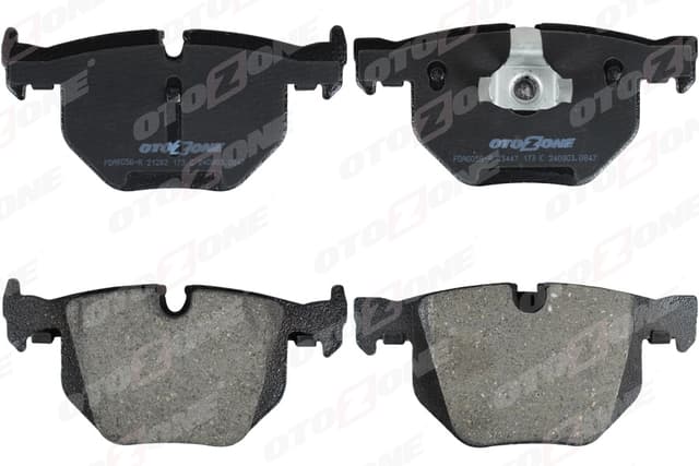OTOZONE FREN BALATASI ARKA BMW E65 E66 OEM: 34216761285 - OTOZONE FDA6058-R kodlu oto yedek parça