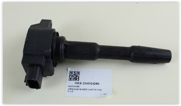 OEK ATEŞLEME BOBİNİ RENAULT CAPTUR I 13 CLIO IV 12 KADJAR 15 MEGANE IV 15 DACIA SANDERO II 12 LOGAN II 12 NISSAN QASHQAI II 13 PULSAR 14 JUKE 10 0.9 TCE H4B 1.2 TCE H5F 224332428R-2244800Q0F-2819060000 OEM: 224332428R-2244800Q0F-2819060000 - OEK 224332428R kodlu oto yedek parça