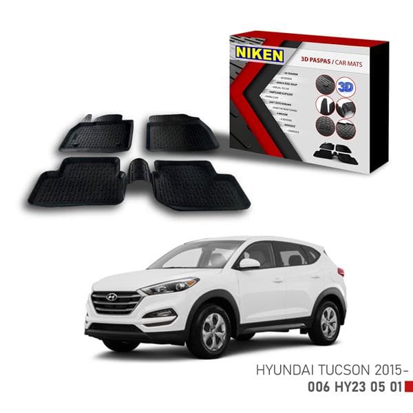 NIKEN 3D PASPAS HYUNDAI TUCSON 2015-  - NIKEN 006HY230501 kodlu oto yedek parça