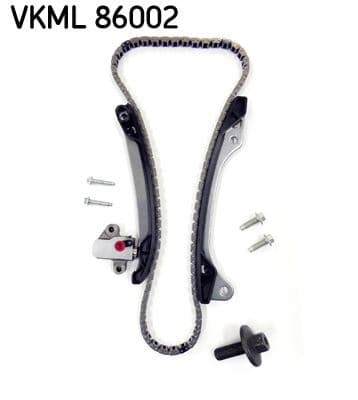 SKF EKSANTRİK ZİNCİR SETİ CAPTUR 12 CLIO IV 12 MEGANE IV 15 KADJAR 15 QASHQAI II J11 13 MEGANE III 10 PULSAR C13 14 JUKE F15 14 19 SANDERO II 12 LOGAN II MCV12 DUSTER 17 0.9 TCE 1.2 TCE 1.4 TCE OEM: 130C12345R-130249082R-150A03349R - SKF VKML86002 kodlu oto yedek parça