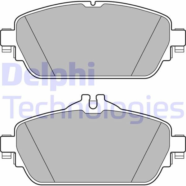 DELPHI FREN BALATASI ON MERCEDES W205 S205 C205 A205 W213 S213 A238 OEM: A0004209703 - DELPHI LP2764 kodlu oto yedek parça