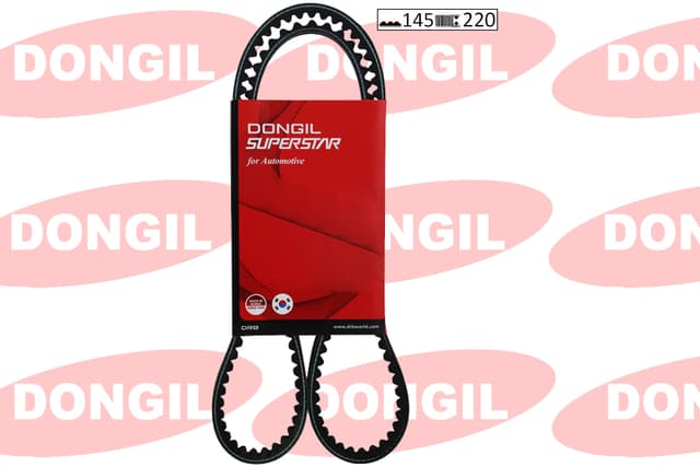 DONGIL TRİGER KAYIŞI 145x220 MAZDA 323 1.6 94-98 MX3 93-98 MX5 1.6 1.8 98-05 KIA SEPHIA 1.5 5273XS OEM: 0B59712205-0B59712205 - DONGIL 145YU22 kodlu oto yedek parça