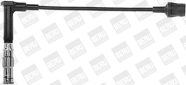 BERU ATESLEME KABLOSU SETI MERCEDES M104 W124 S124 C124 W202 W210 W463 W140 3 LU OEM: 0300890641 - BERU ZEF641 kodlu oto yedek parça