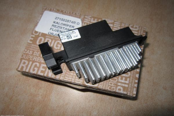 MY KALORİFER REZİSTANSI FLUENCE OEM: 271502874R - MY 271502874R kodlu oto yedek parça