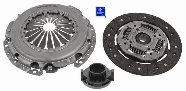 SACHS DEBRİYAJ SETİ BASKI DİSK RULMAN LAGUNA 95>01 VOLVO S40 95>03 1.8 16V 2.0 16V N7Q OEM: 7701469166-7701468625 - SACHS 3000950518 kodlu oto yedek parça