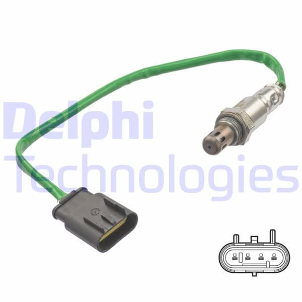 DELPHI OKSİJEN SENSÖRÜ KATALIZOR GİRİŞ FIAT 500 07 EGEA 16 500X 14 ALFA ROMEO GIULIETTA 10 LANCIA YPSILON 11 JEEP RENEGADE 14 19 1.2 312AXA1A 1.4 334AXL1B 1.4 TB 940.FYA1A 1.6 334AXE1A OEM: 55249877-55201610 - DELPHI ES21066-12B1 kodlu oto yedek parça