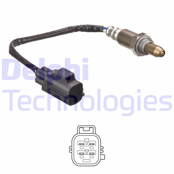 DELPHI OKSİJEN SENSÖRÜ VOLVO S90 II V40 II V60 II V90 XC60 II XC90 II 18 D3-D4-D5 OEM: 31439594 - DELPHI ES21290-12B1 kodlu oto yedek parça