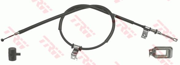 TRW EL FREN TELİ ARKA SOL CAPTIVA-ANTARA 06 > 1431mm/1254mm OEM: 48047.83-96625953-96879436 - TRW GCH598 kodlu oto yedek parça