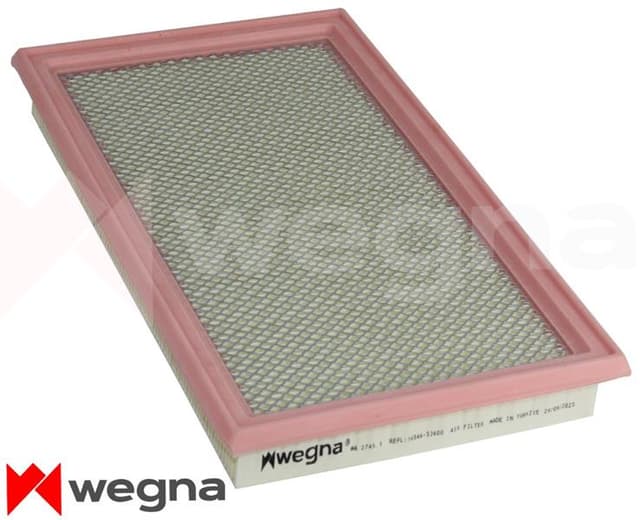 WEGNA HAVA FİLTRESİ PRIMERA 2.0-VANETTA-FORD MAVERICK I ÇERÇEVELİ C2964 / LX307 IMPREZA TELLİ C 2964 OEM: 165460Z000-1952998 - WEGNA WA2745.1 kodlu oto yedek parça