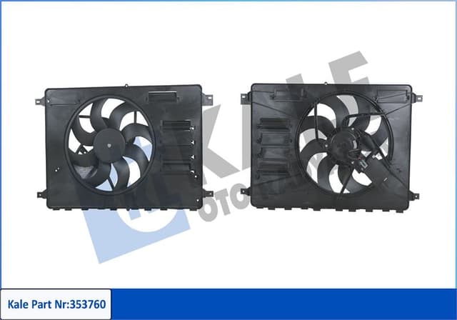 KALE FAN MOTORU DAVLUMBAZLI FORD GALAXY KUGA I 08 13 S MAX 08 MONDEO 07 14 2.0 TDCI 1593900- 6G918C607PE OEM: 1593900- 6G918C607PE - KALE 353760 kodlu oto yedek parça