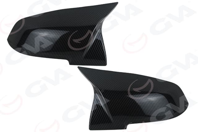 GVA AYNA KAPAGI STYLE KARBON KAPLAMA SAĞ SOL UST BMW F20 F30 F22 F87 F34 GT F32 F36 X1 E84 I3 L01 L OEM: 51167292745-46 - GVA 9104663 kodlu oto yedek parça