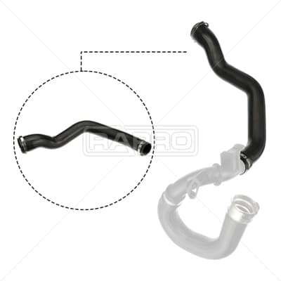 RAPRO TURBO HORTUMU BÜYÜK OPEL MOKKA CHEVROLET TRAX 1.4 NET OEM: 95135161 - RAPRO R18619 kodlu oto yedek parça