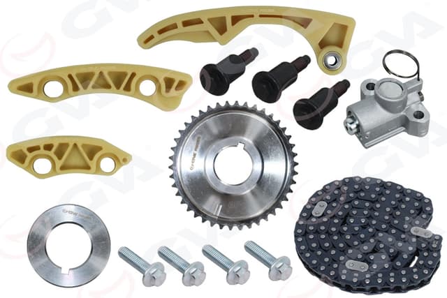 GVA EKSANTİRİK ZİNCİR SETİ VECTRA C-ASTRA G-ASTRA H 2.2 Z2.2 SE 11 PARÇA OEM: 615418-55563405 - GVA 59C2112 kodlu oto yedek parça