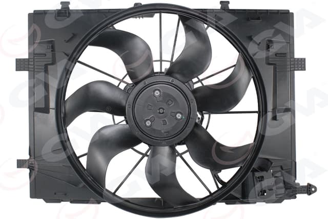 GVA RADYATOR FANI KOMPLE MERCEDES W205 S205 C205 A205 W213 S213 C238 A238 C253 X253 OEM: A0999061800 - GVA 7599006 kodlu oto yedek parça