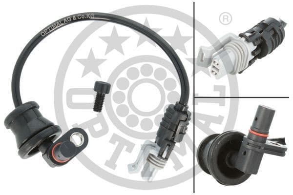 OPTIMAL ABS TEKERLEK HIZ DEVİR SENSÖRÜ ARKA ANTARA 06 > CHEVROLET CAPTIVA 06 > 2.0-2.2-2.4 OEM: 96626080-4809379 - OPTIMAL 06-S411 kodlu oto yedek parça