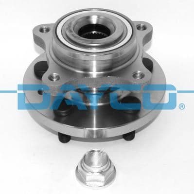 DAYCO TEKER RULMANI ON LAND ROVER DISCOVERY L319 RANGE ROVER SPORT L320 PORYA OEM: LR076692 - DAYCO KWD1447 kodlu oto yedek parça