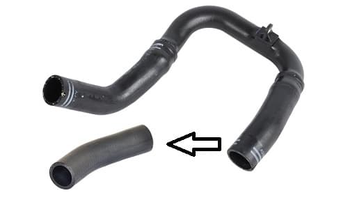 OTOZONE TURBO HORTUMU BÜYÜK FIAT GRANDE PUNTO 1.3 MJTD 05 > OEM: 55703081 - OTOZONE HOB2187 kodlu oto yedek parça