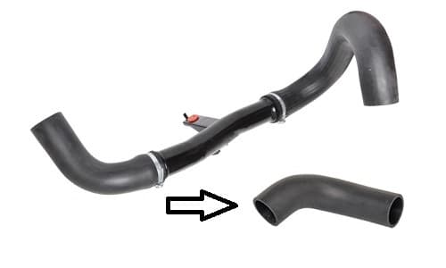 OTOZONE TURBO HORTUMU METAL BORU HARİÇ FIAT DUCATO MULTİJET 2.3 D OEM: 1358908080 - OTOZONE HOB2160 kodlu oto yedek parça