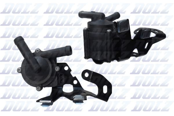 DOLZ ELEKTRİKLİ EK SU POMPASI P308-P3008-P508-P5008-C4 PICASSO-DS5-C5 III-C4 II DS4-GRANDLAND-DS7 1.6 THP 1.6 PureTech Hybrid EP6DT EP6CDT OEM: 9806790880-1201.L4-V762942380 - DOLZ EP547A kodlu oto yedek parça