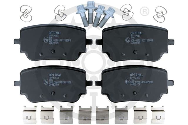 OPTIMAL FREN BALATASI ARKA MERCEDES W177 V177 W247 C118 X118 H247 X247 OEM: A0004201706-A0004205803 - OPTIMAL BP-12843 kodlu oto yedek parça