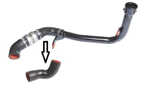 OTOZONE TURBO HORTUMU BÜYÜK BOXER III-JUMPER III-DUCATO III OEM: 1366746080 - OTOZONE HOB4022-1 kodlu oto yedek parça