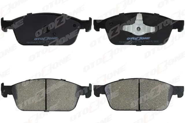 OTOZONE ÖN BALATA TRANSİT/TOURNEO CONNECT-KUGA II 13 OEM: CV612K021BA-2076355-CV612001CD - OTOZONE FDO3044-R kodlu oto yedek parça