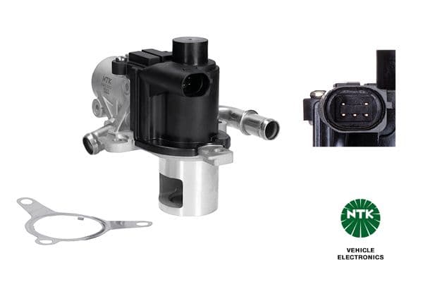 NGK EGR VALFİ RENAULT CLIO III 05>12 CLIO IV 12>21 KANGOO II 08> FLUENCE 09> SYMBOL III 13> DACIA DUSTER 10> DOKKER 12> NISSAN QASHQAI 11> JUKE 10> 1.5dCi k9k OEM: 8200836385-8200846454-1471000Q0K - NGK 92313 kodlu oto yedek parça