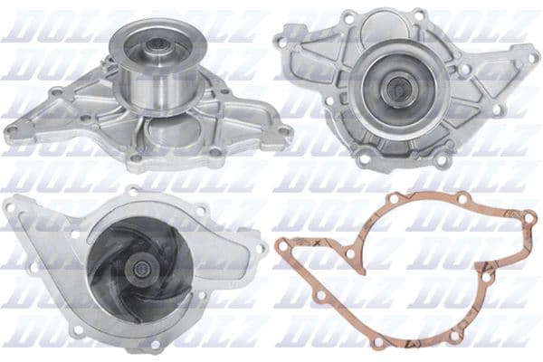 DOLZ DEVİRDAİM PASSAT 98-05 A4 01> A6 01-05 A8 97-02 2.5TDI OEM: 059121004E-059121004B-059121004C - DOLZ A190 kodlu oto yedek parça