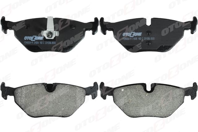 OTOZONE FREN BALATASI ARKA BMW E30 E36 E46 E85 E86 OEM: 34216778168 - OTOZONE FDA6004-R kodlu oto yedek parça