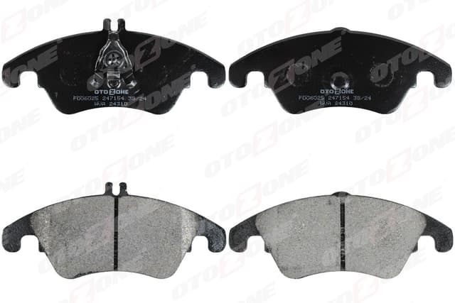 OTOZONE FREN BALATASI ON MERCEDES W204 S204 C204 C218 W212 C207 OEM: A0074207520 - OTOZONE FDO6025 kodlu oto yedek parça