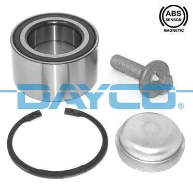 DAYCO TEKER RULMANI ON MERCEDES W204 S204 X204 C218 X218 W212 S212 W221 C216 OEM: A2219810406 - DAYCO KWD1295 kodlu oto yedek parça