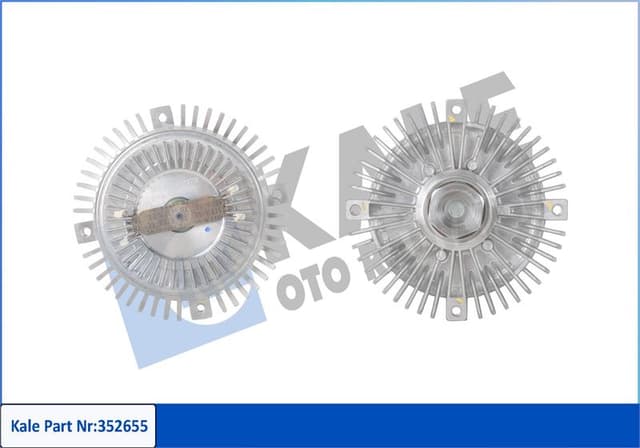 KALE FAN TERMIGI 4 DELIK BMW M40 M42 M43 M44 M50 M52 E30 E36 E28 E34 E39 11521723918 OEM: 11521723918 - KALE 352655 kodlu oto yedek parça