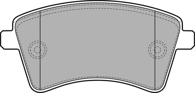 OPTIMAL FREN BALATASI ON MERCEDES CITAN W415 12 . RENAULT KANGOO III 08 1.5dCi 1.6 16V OEM: A4154210610-410601334R - OPTIMAL BP-12462SD kodlu oto yedek parça