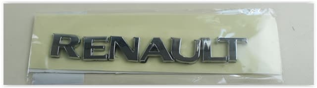 OZAR ARKA RENAULT YAZISI CLIO III-SYMBOL-MEGANE II-KNG 09 > AYRIK TİP-Y.M. OEM: 8200484897 - OZAR 5Y100 kodlu oto yedek parça