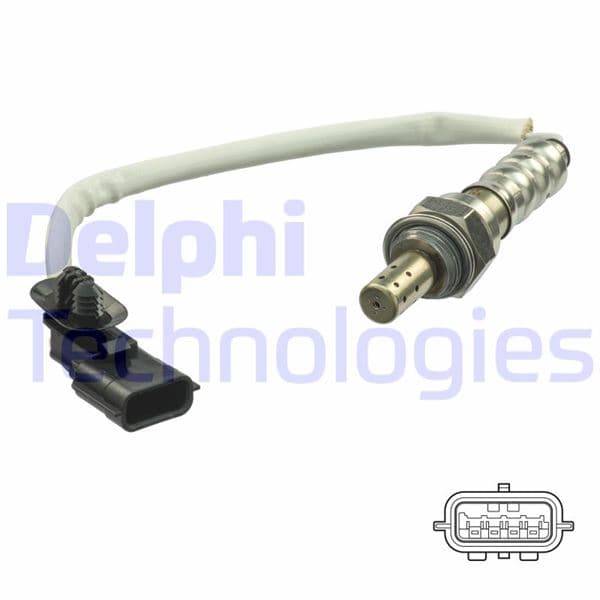DELPHI ÖN OKSİJEN SENSÖRÜ DUSTER-LOGAN-SANDERO 09-2004> OEM: 6001549061 - DELPHI ES21134-12B1 kodlu oto yedek parça