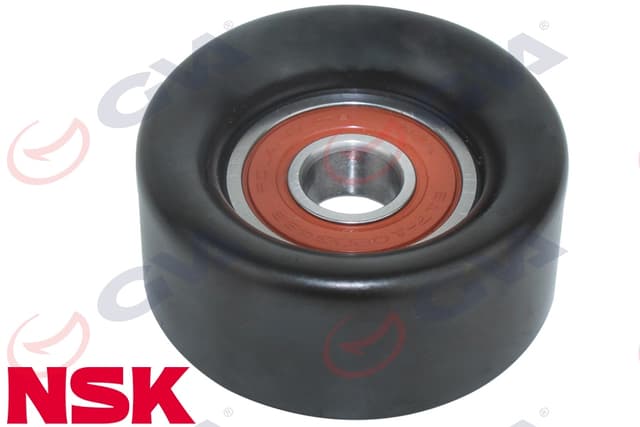 GVA ALTERNATÖR GERGİ RULMANI H1-STAREX-SORENTO 2.5 CRDİ 01 76x33x17 WKM64012 OEM: 252864A000 - GVA 2791220 kodlu oto yedek parça