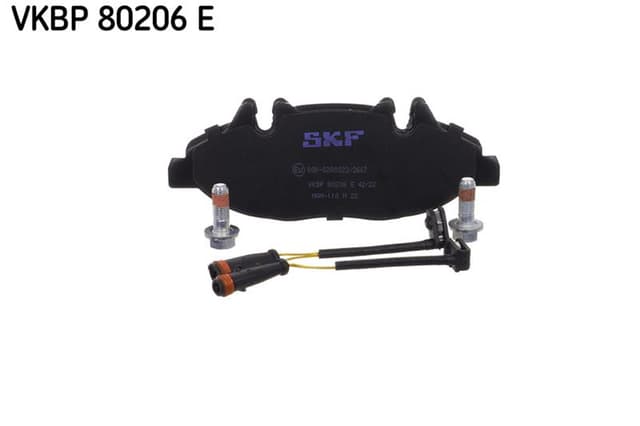 SKF FREN BALATASI ON MERCEDES VITO W639 03> OEM: A0064204320 - SKF VKBP80206E kodlu oto yedek parça