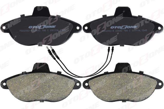 OTOZONE CITROEN JUMPY-PEUGEOT EXPERT-FIAT SCUDO ÖN BALATA ÇİFT FİŞLİ OEM: 71711135 - OTOZONE FDO2052-R kodlu oto yedek parça