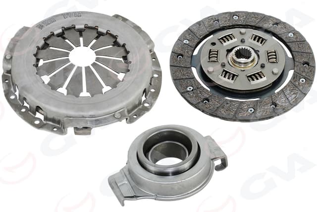 GVA DEBRİYAJ SETİ PALIO-SIENA ALBEA 1.4 4/99> 178B2.000-MEK-5M OEM: 71735937-71752227-71715572 - GVA 1621000 kodlu oto yedek parça