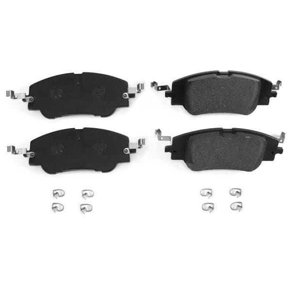 AYD ÖN FREN BALATASI CORSA F e 19 MOKKA e 20 208 19 2008 19 C4 20 DS3 18 302mm OEM: 1681371180 - AYD 60852A kodlu oto yedek parça