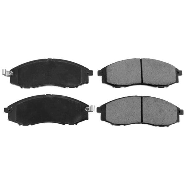 AYD ÖN FREN BALATA NISSAN SKYSTAR 2.5L YD25DDTi D22 4x2 4x4 03- / PATHFINDER 3.2L QD32ETi R50 4x4 97-04 OEM: 41060VK190-D1060VK190-D1060VK100 - AYD 60264A kodlu oto yedek parça