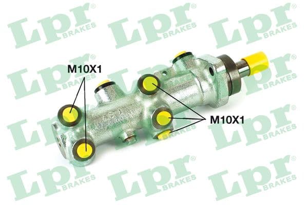 LPR ANA MERKEZ JUMPER 1.9-2.0-2.5-2.8 94-02 DUCATO 2.5-2.8 94-02 BOXER 2.0-2.8 99-02 25.4mm OEM: 9946056-4601.D1 - LPR 6782 kodlu oto yedek parça
