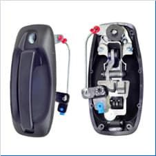 OMS DIŞ KAPI AÇMA KOLU ARKA BAGAJ BIPPER-FIORINO-NEMO-YENİ DOBLO OEM: 8720.85 - OMS 115206 kodlu oto yedek parça