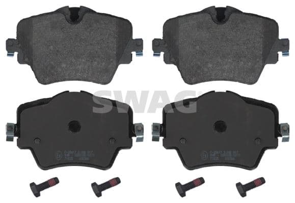 SWAG FREN BALATASI ON BMW G42 G20 G21 G28 G22 G23 G26 F52 F45 F48 F39 . MINI F54 F60 OEM: 34116890553 - SWAG 20916908 kodlu oto yedek parça