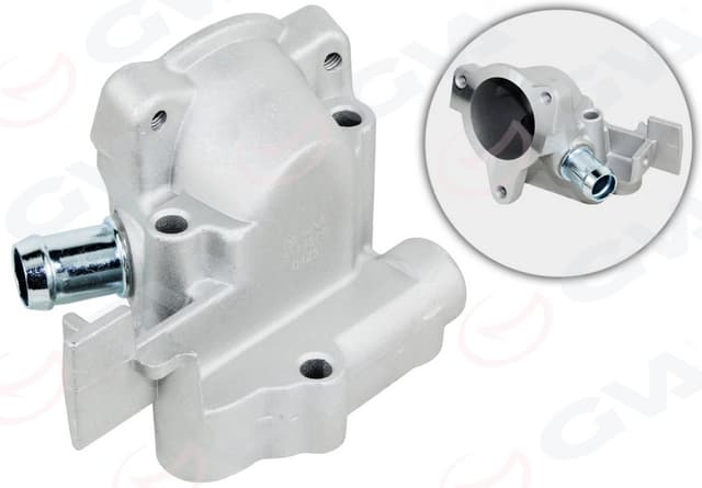 GVA TERMOSTAT YUVASI DACIA LOGAN SANDERO CLIO SYMBOL 1.4-1.6 04 > OEM: 8200493154-7700869906-6001543362 - GVA 5119576 kodlu oto yedek parça
