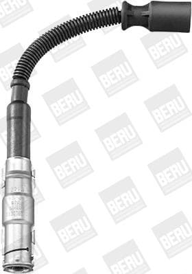 BERU ATESLEME KABLOSU SETI 12 LI MERCEDES M112 W202 W203 W210 W220 W163 OEM: A1121500118-A1121500218 - BERU ZEF1442 kodlu oto yedek parça